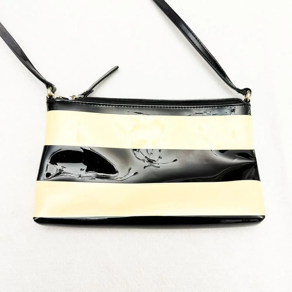 Kate Spade Penn Valley Amy Bag Striped East West Handbag